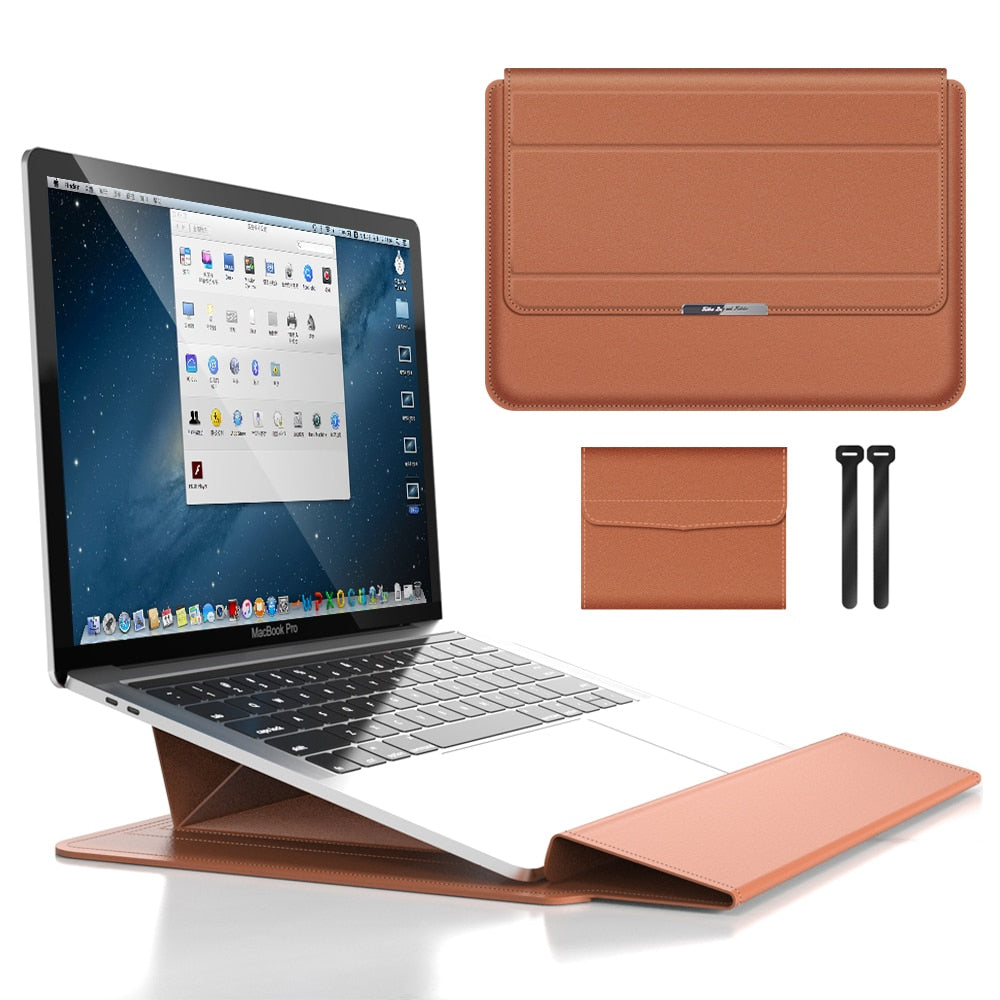 Versatile Laptop Holder & Case – Ultimate Comfort for Work