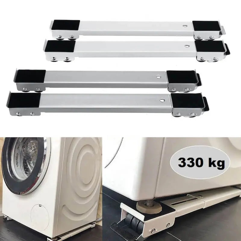 Adjustable Furniture Moving Aid with Wheels