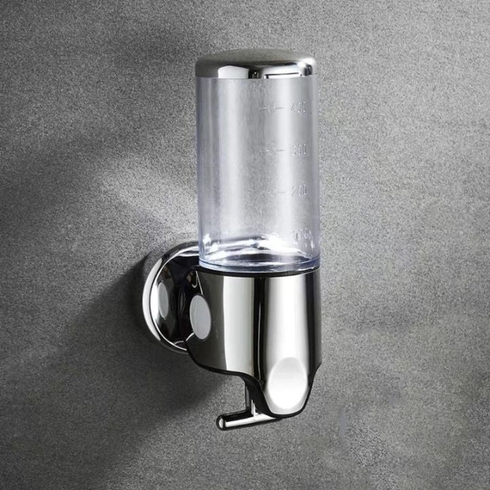 Sleek Wall-Mounted Soap Dispenser for Modern Bathrooms