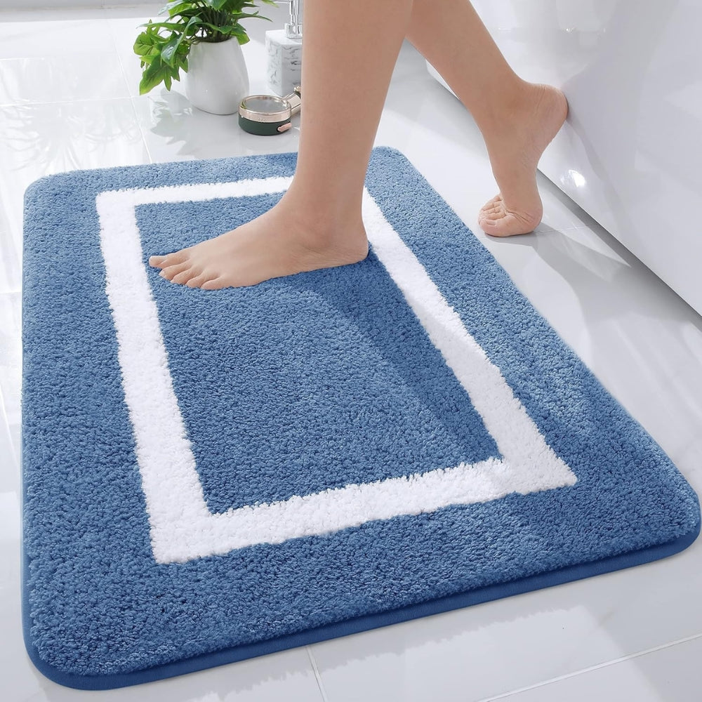 CushionGuard – Non-Slip Microfiber Bath Mat for Enhanced Safety