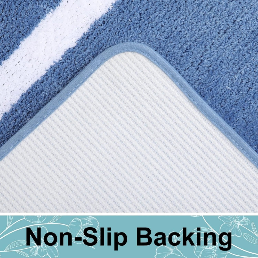 CushionGuard – Non-Slip Microfiber Bath Mat for Enhanced Safety