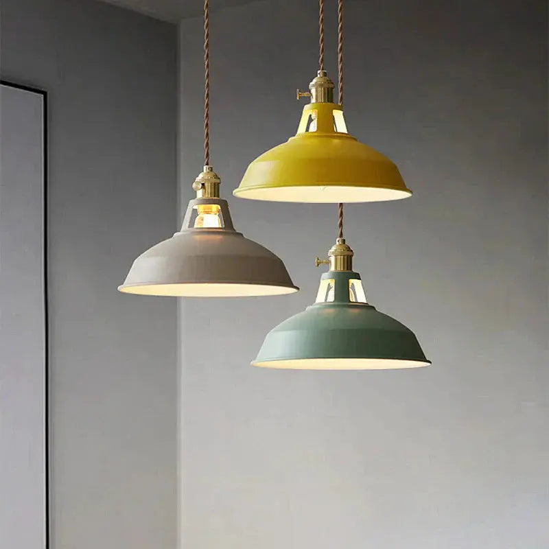 Indoor Pendant Light Fixture with Contemporary Design