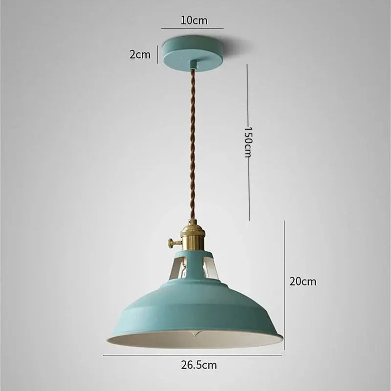 Indoor Pendant Light Fixture with Contemporary Design