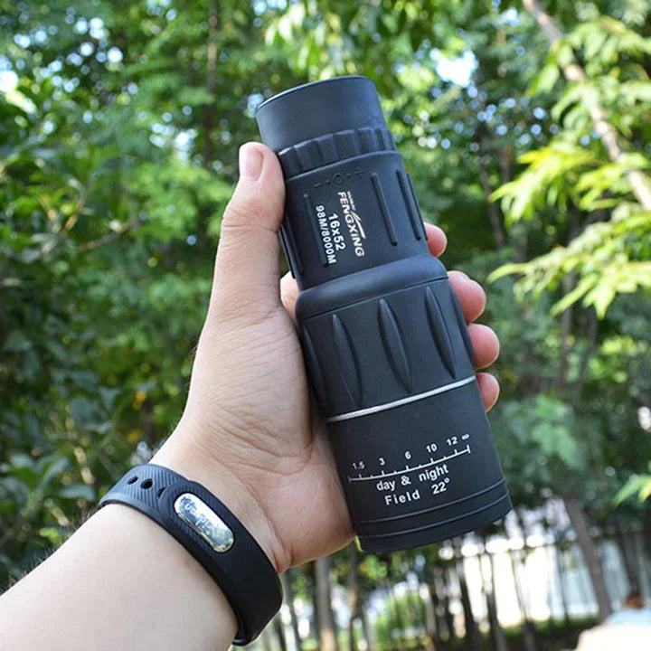 Monocular Zoom Telescope – Waterproof Pocket Scope