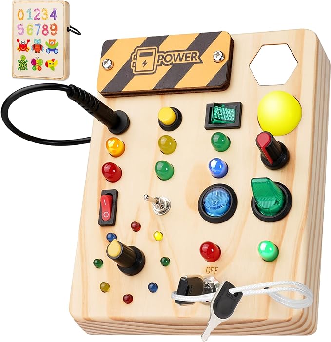 Illuminating Learning Toy for Toddlers Aged 1 to 6