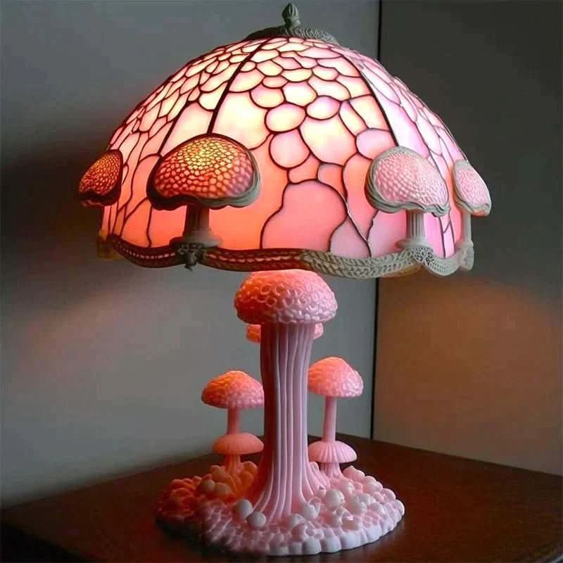 Artistic Glow Lamp for Ambient Relaxation
