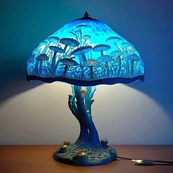 Artistic Glow Lamp for Ambient Relaxation