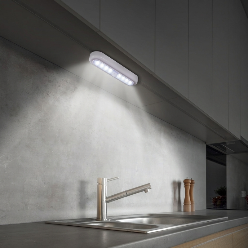 Smart Motion Detector Lights - Wireless, Bright & Versatile