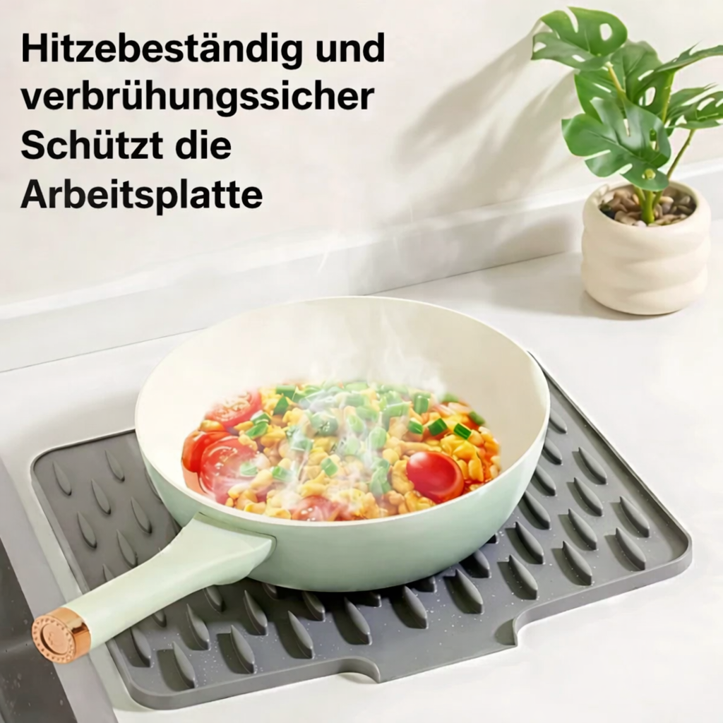 Multi-Purpose Silicone Drying and Heat-Resistant Mat | Non-Slip Design