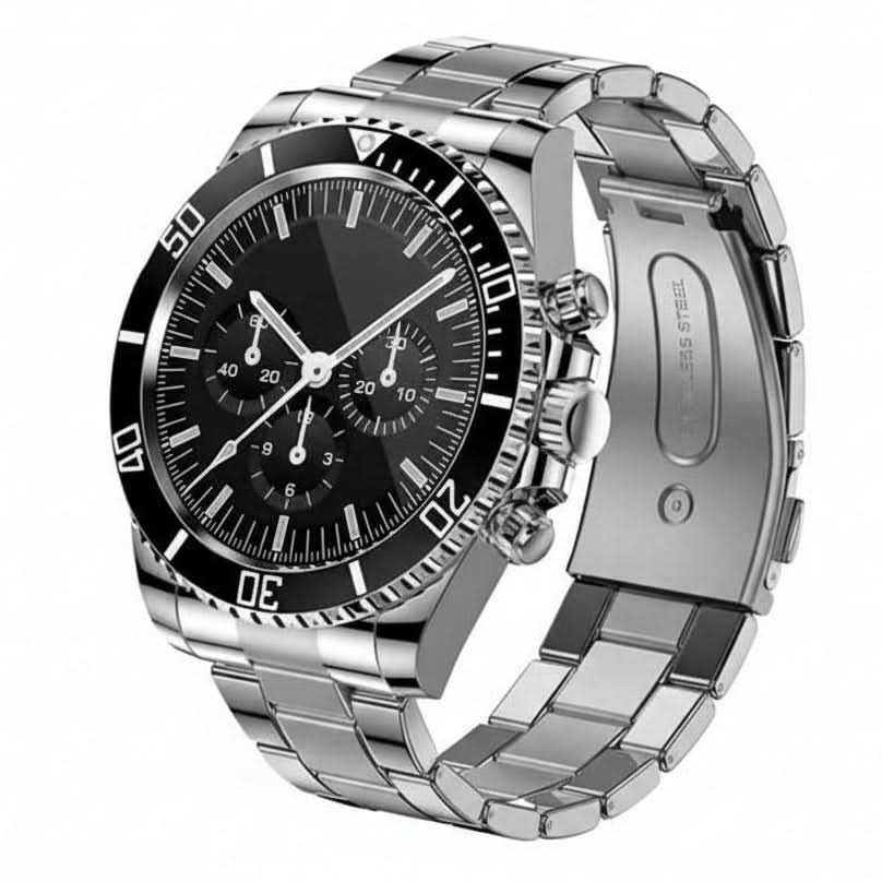 Tactical Smartwatch with GPS for Daily Adventures