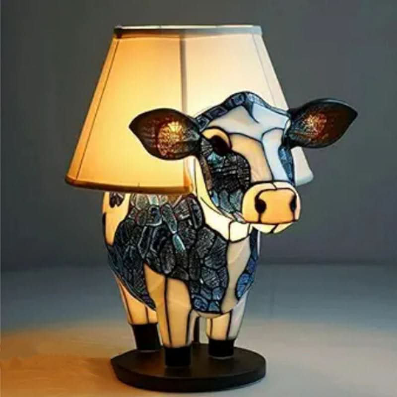 Pet-Themed Night Light | Warm Glow | USB Powered with Switch