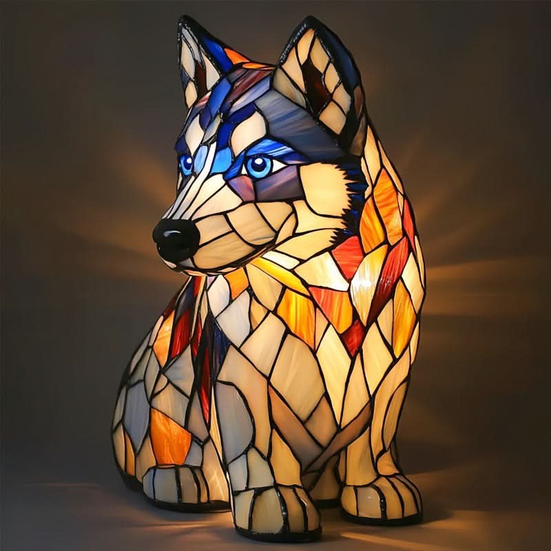 Pet-Themed Night Light | Warm Glow | USB Powered with Switch