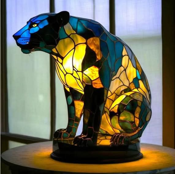 Pet-Themed Night Light | Warm Glow | USB Powered with Switch