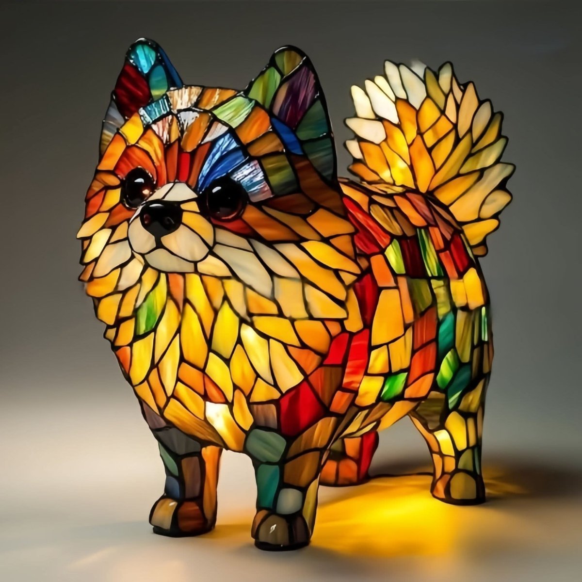 Pet-Themed Night Light | Warm Glow | USB Powered with Switch