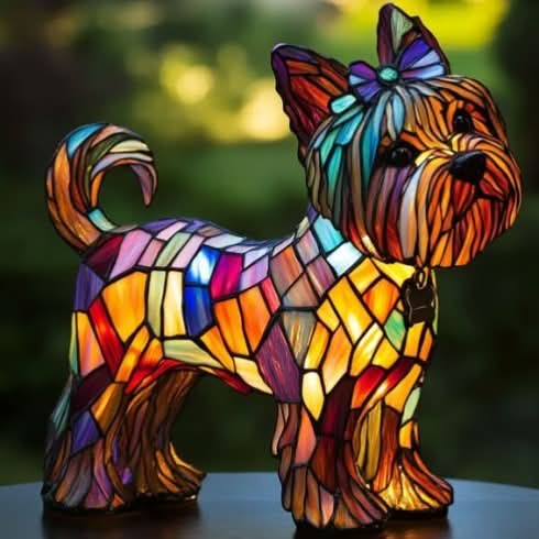 Pet-Themed Night Light | Warm Glow | USB Powered with Switch