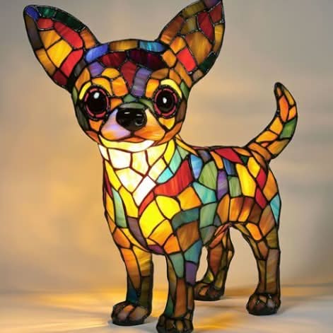 Pet-Themed Night Light | Warm Glow | USB Powered with Switch