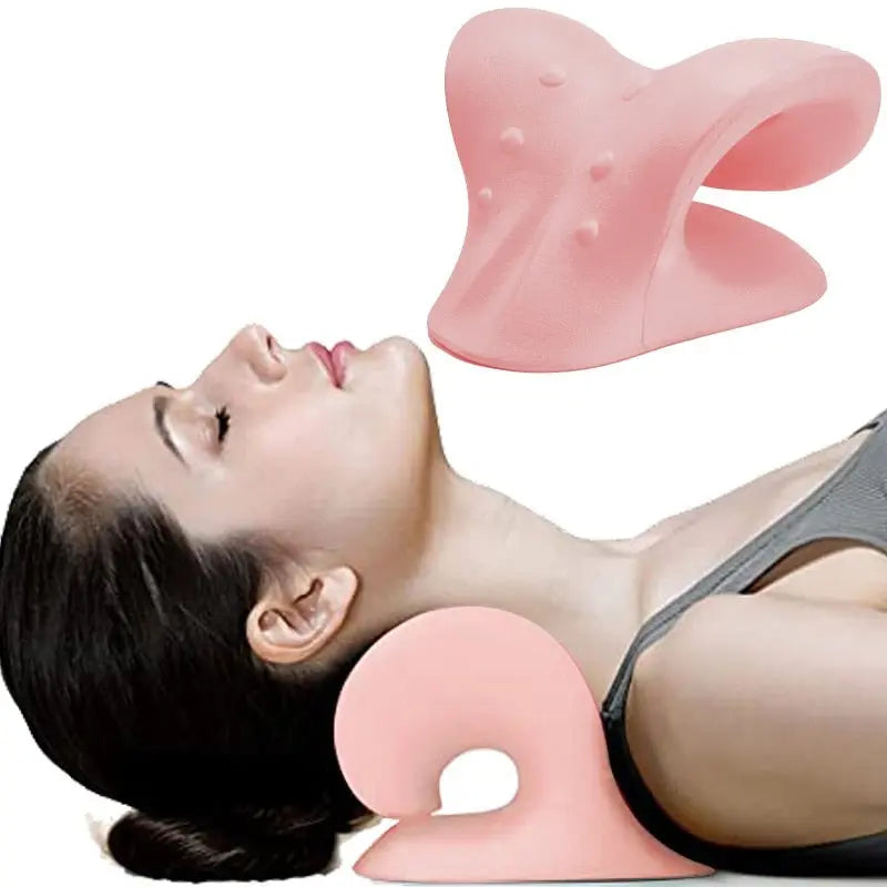 Home Relaxation Pillow for Neck and Shoulder Support