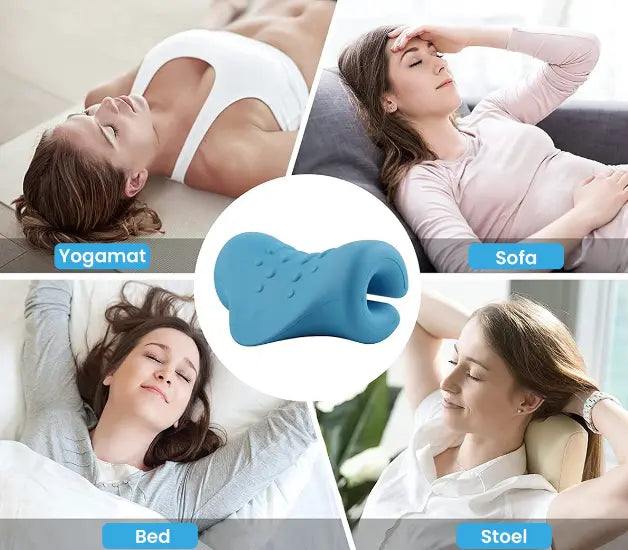 Home Relaxation Pillow for Neck and Shoulder Support