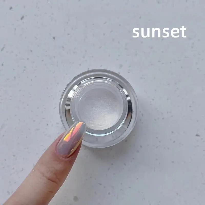 Chrome Nail Powder for Stunning Mirror Finish on Nails