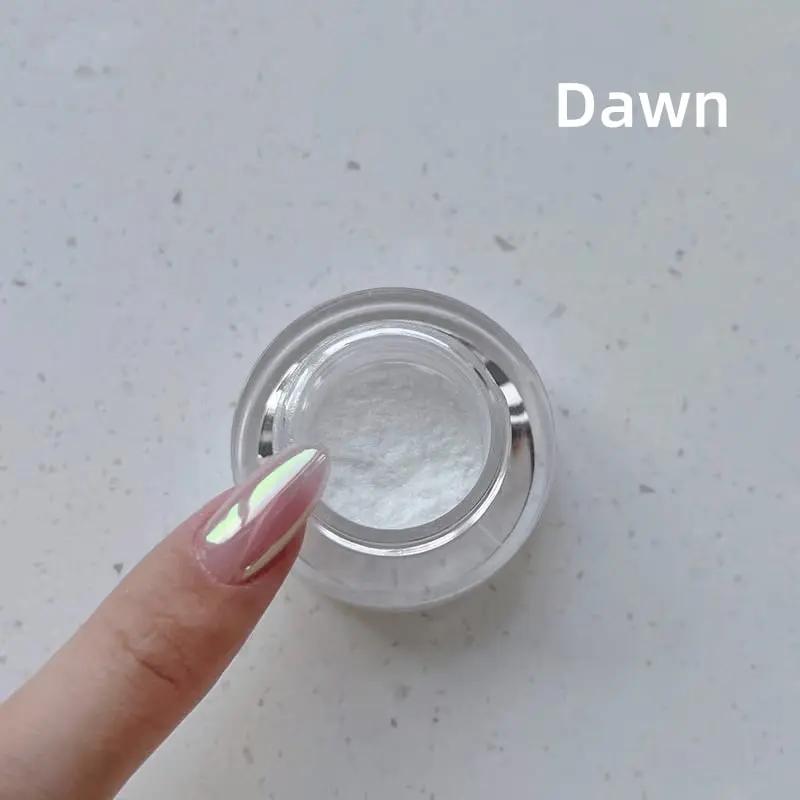 Chrome Nail Powder for Stunning Mirror Finish on Nails