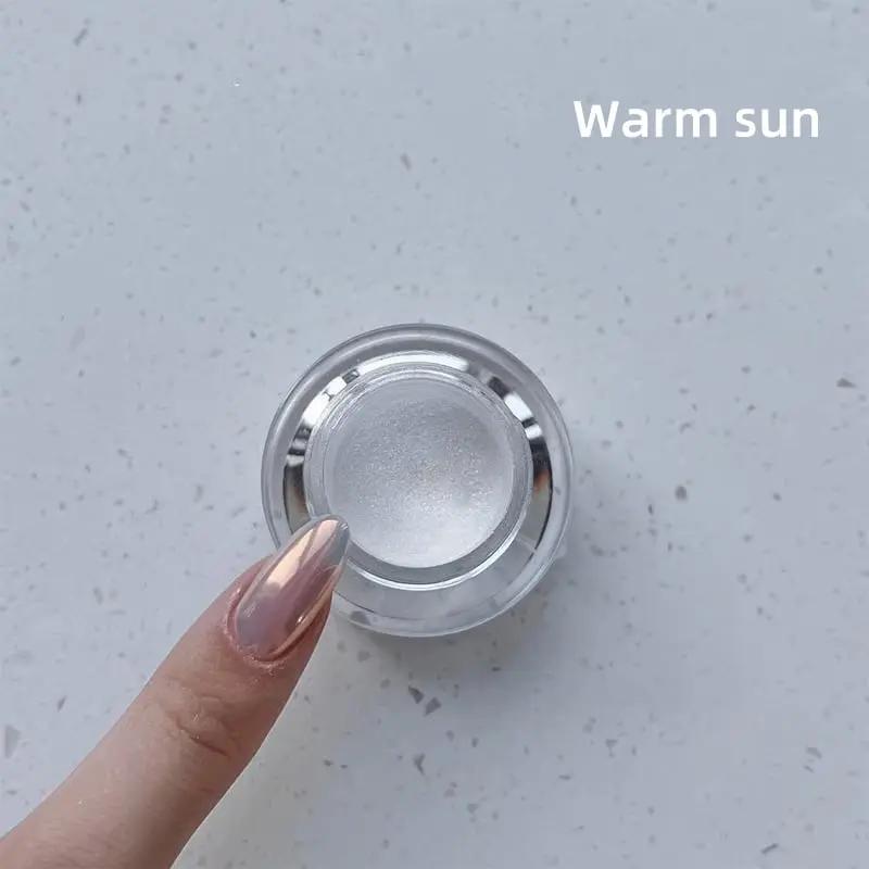 Chrome Nail Powder for Stunning Mirror Finish on Nails