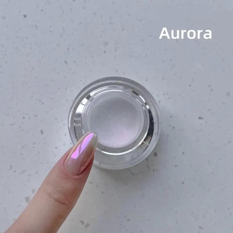 Chrome Nail Powder for Stunning Mirror Finish on Nails