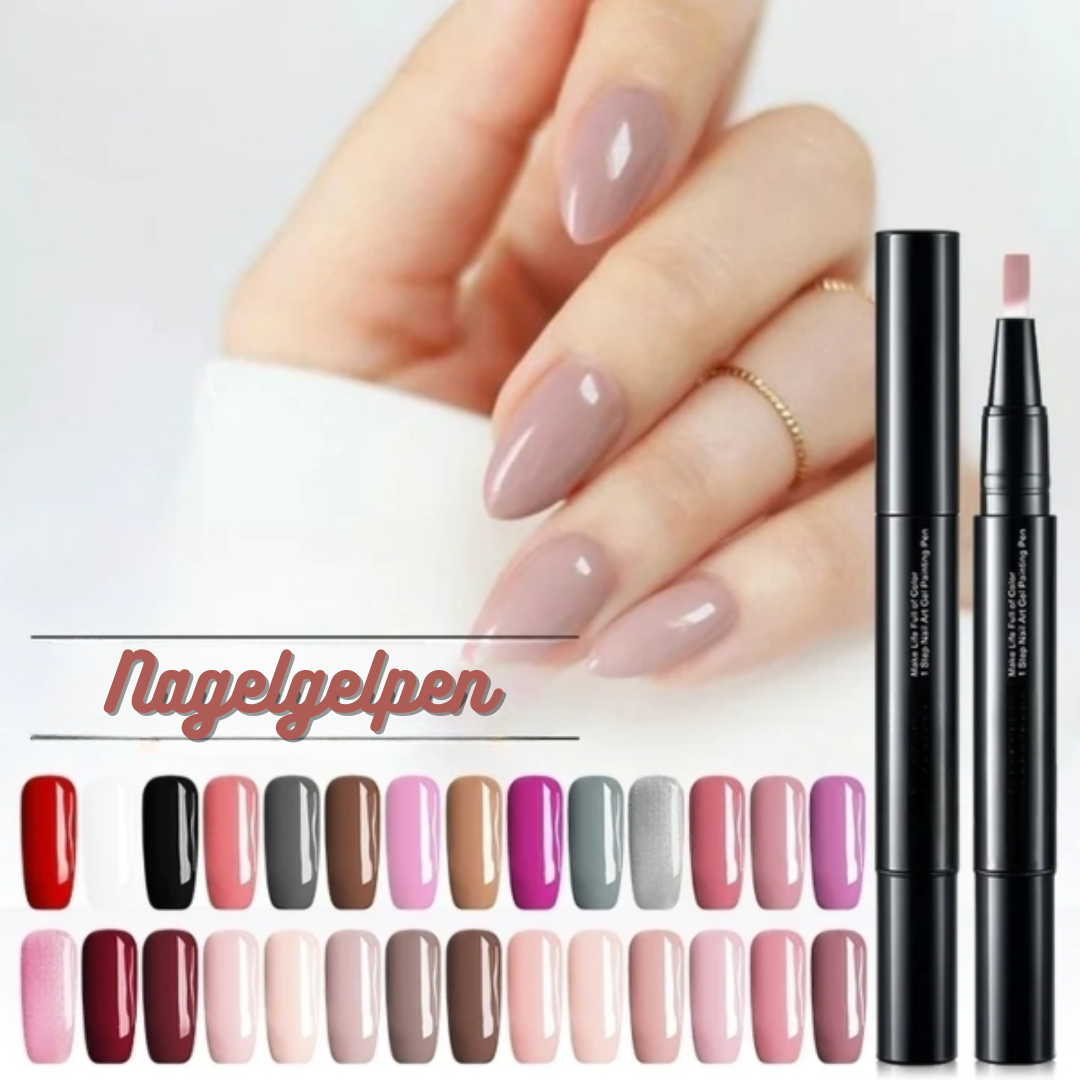 Nail Gel | Precision Gel Color for Nail Art | Fast Drying & Long Lasting