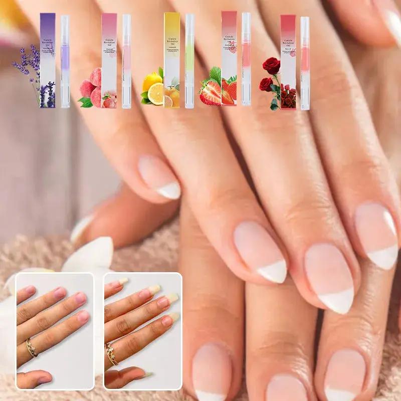 Nail Treatment Oil for Stronger Nails and Enhanced Confidence