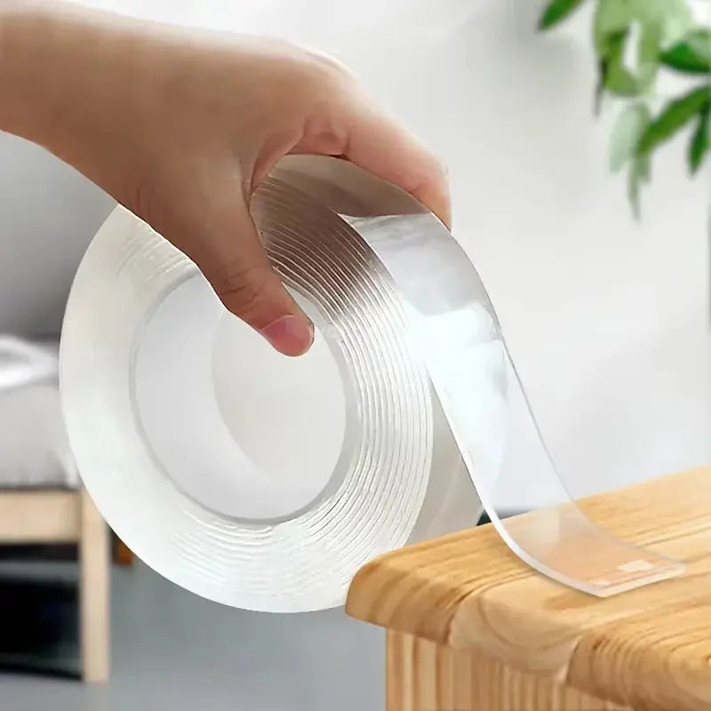 Nano Adhesive Tape – Double-Sided, Strong & No Residue