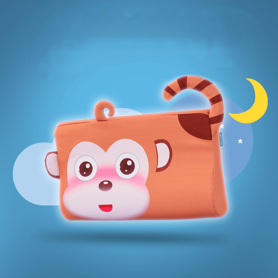Supportive Sleep Pillow for Kids' Comfort