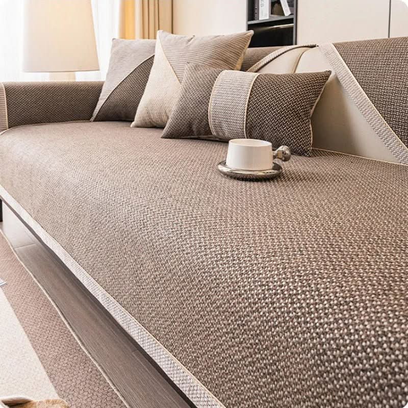 Breathable Couch Protector with Non-Slip Design for Sofas