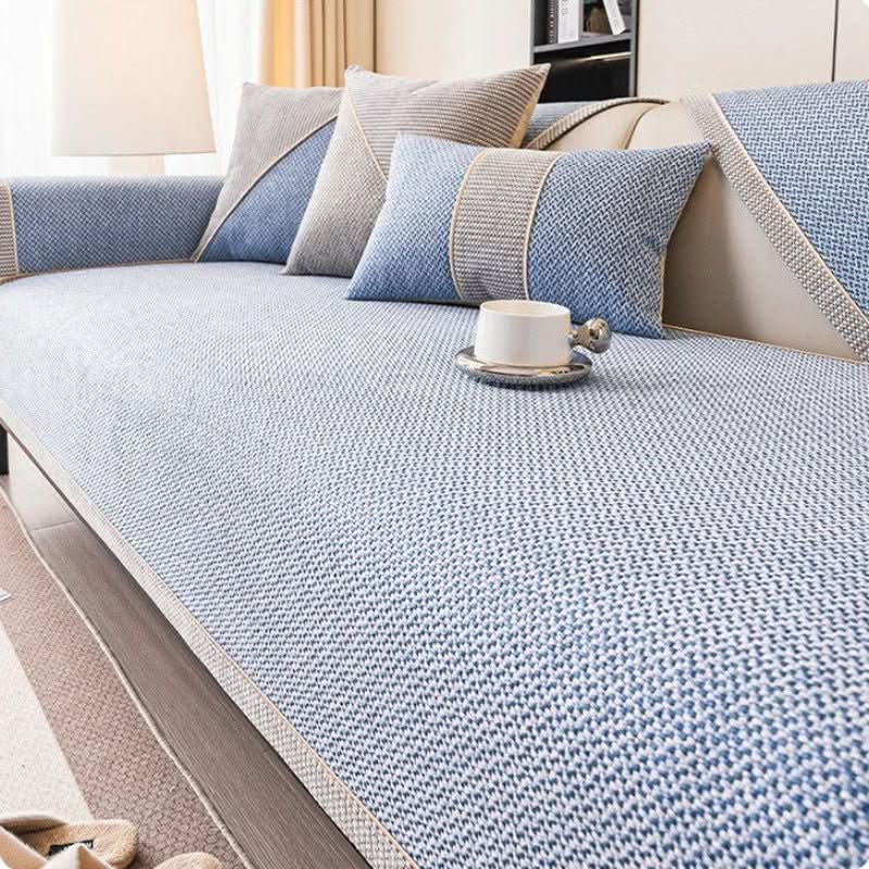 Breathable Couch Protector – Non-Slip Sofa Cover