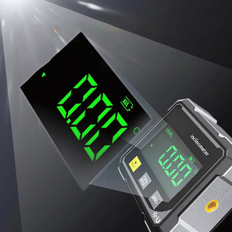 Digital Inclinometer | Magnetic Laser Precision Level Gauge