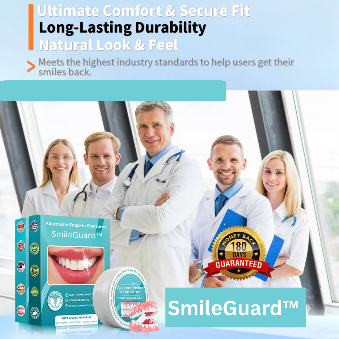 All-Day Comfort and Confidence with Every Smile – SmileGuard