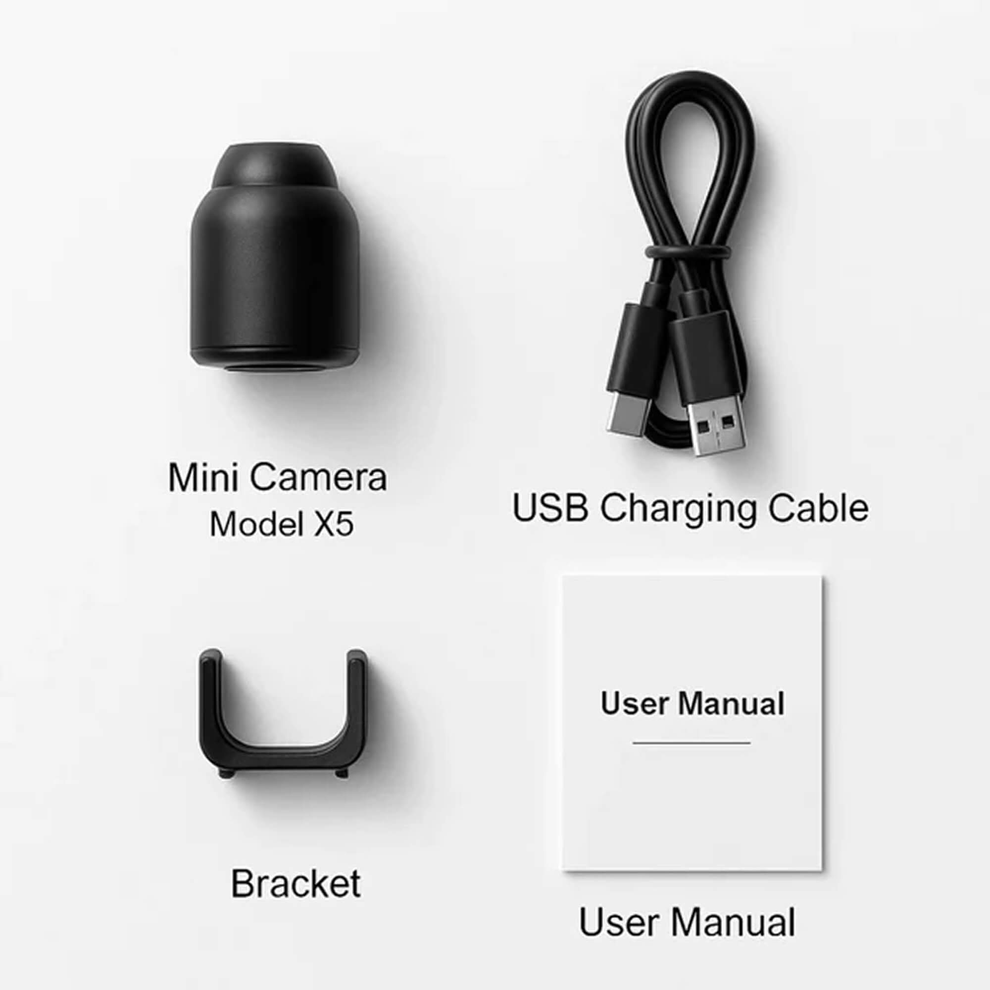 Wireless Nanny Camera with Audio – 1080P Covert Surveillance
