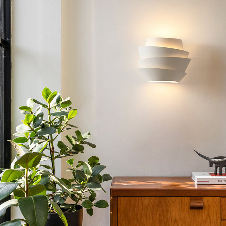 ScandiCharm Dual Light Wall Fixture - Modern Iron Design