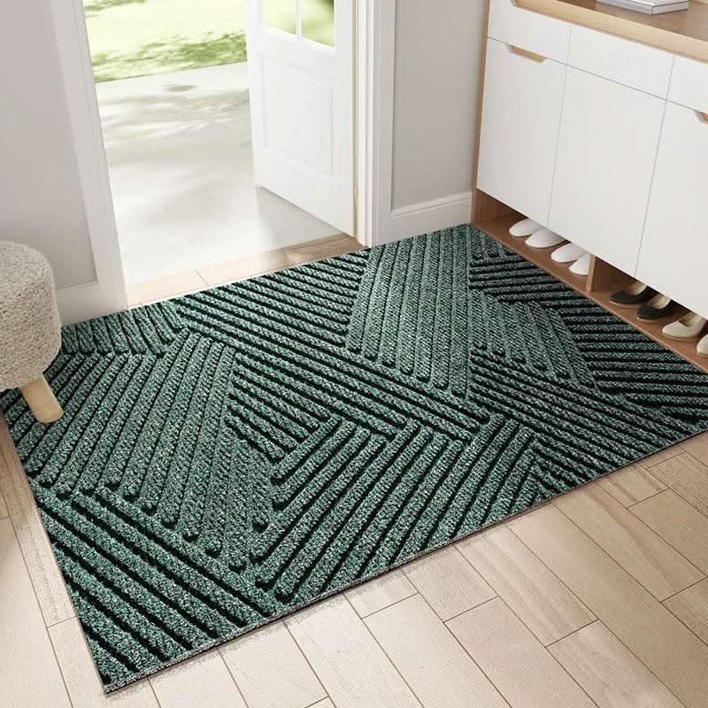 Indoor Floor Mat with Sand Trap – Non-Slip Entryway Doormat