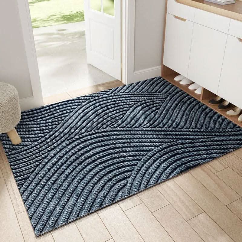 Indoor Floor Mat with Sand Trap – Non-Slip Entryway Doormat