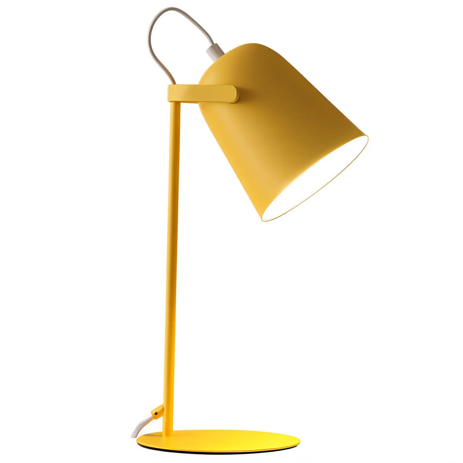 Adjustable Shade Table Lamp in Nordic Design