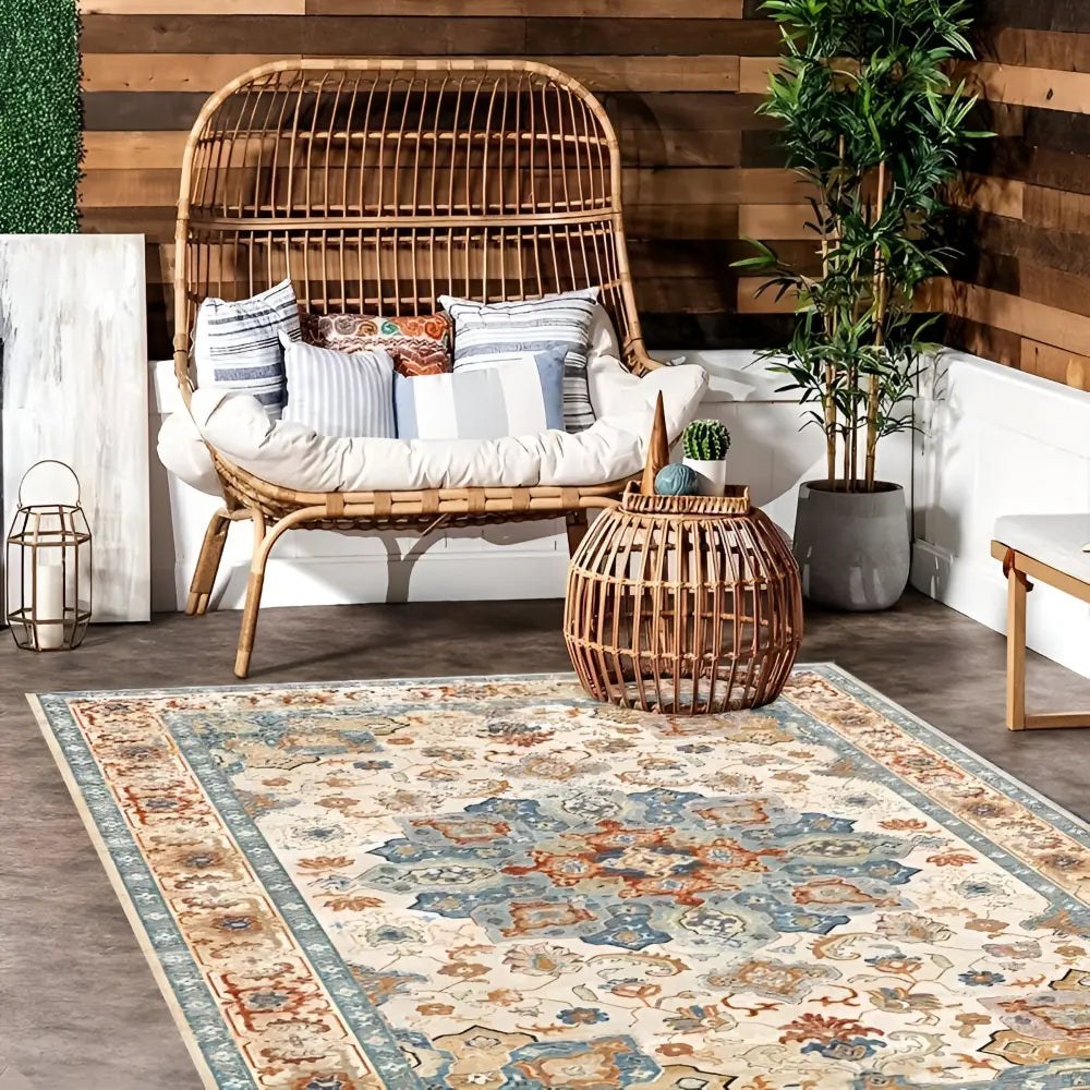 Northern Style Outdoor Mat – Soft, Slip-Resistant for Indoor and Outdoor Use