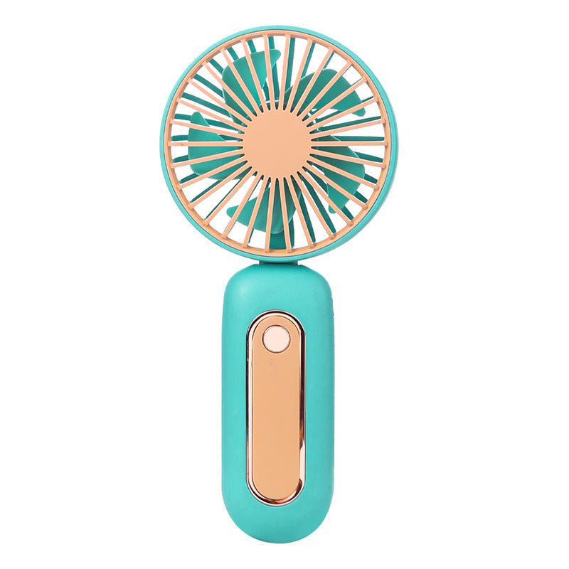 Portable Handheld Fan with LED Screen – Rechargeable Cooling for Travel, Office & Outdoors