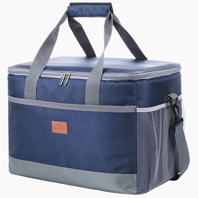 Insulated Cooler Tote Bag – 33L Waterproof for Beach, Picnic, Camping