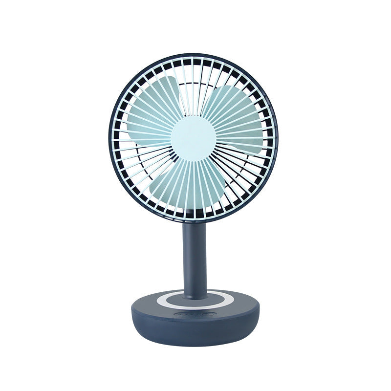 Adjustable-Speed Table Fan – Quiet, Flexible Tilt for Home, Office & Desk