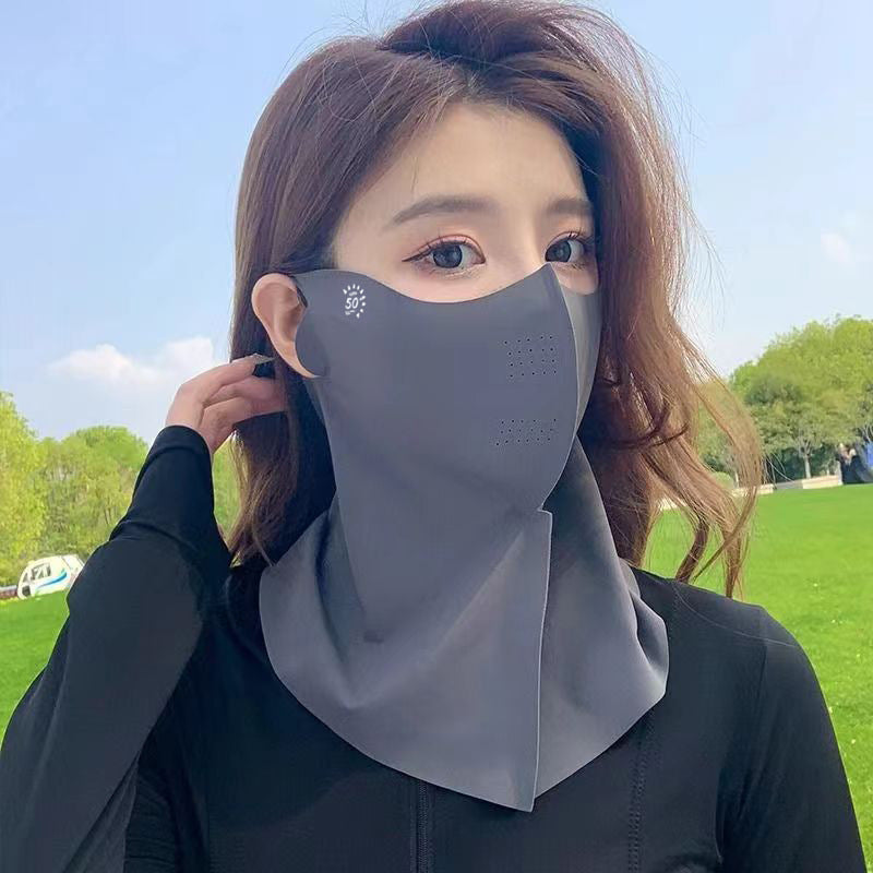 Quick-Dry Face Mask with UPF 50+ UV Protection
