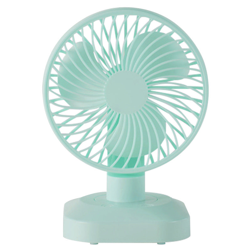 Flexible Tilt Compact Desk Fan – Quiet Personal Cooling for Home & Office