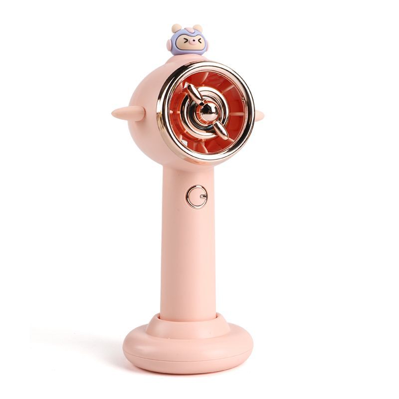 Compact Rechargeable Hand Fan – Stylish Cooling Solution for Home & Travel
