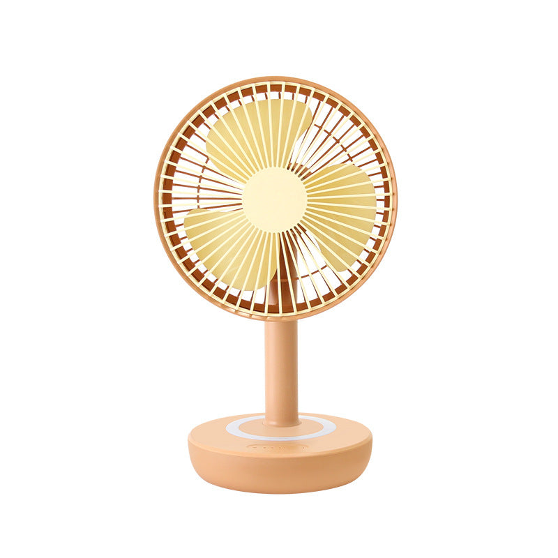 Adjustable-Speed Table Fan – Quiet, Flexible Tilt for Home, Office & Desk