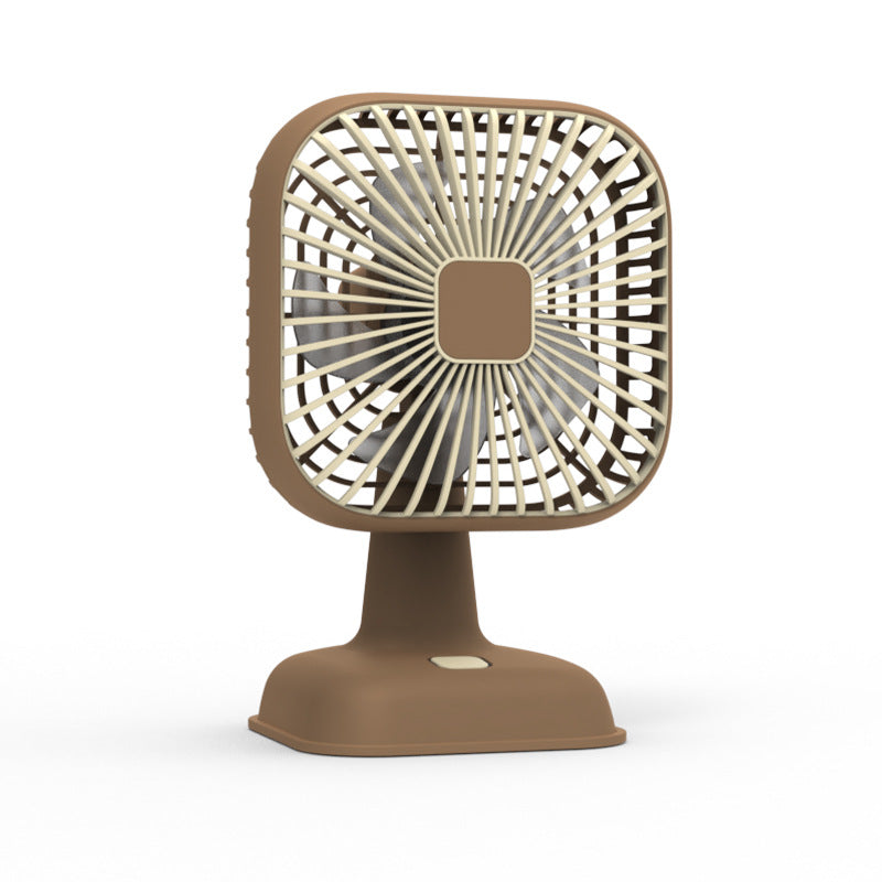 Adjustable Tilt Portable Desk Fan – Quiet, Energy-Saving Cooling for Home & Office