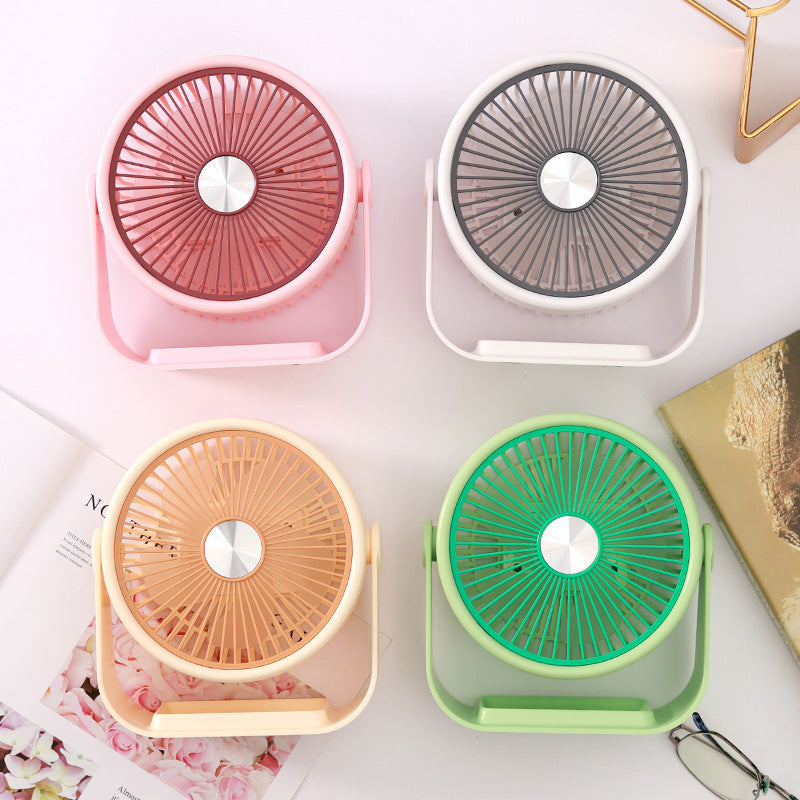 Compact Air Blower with Adjustable Speed – Quiet Cooling for Desk & Keyboard Cleanup