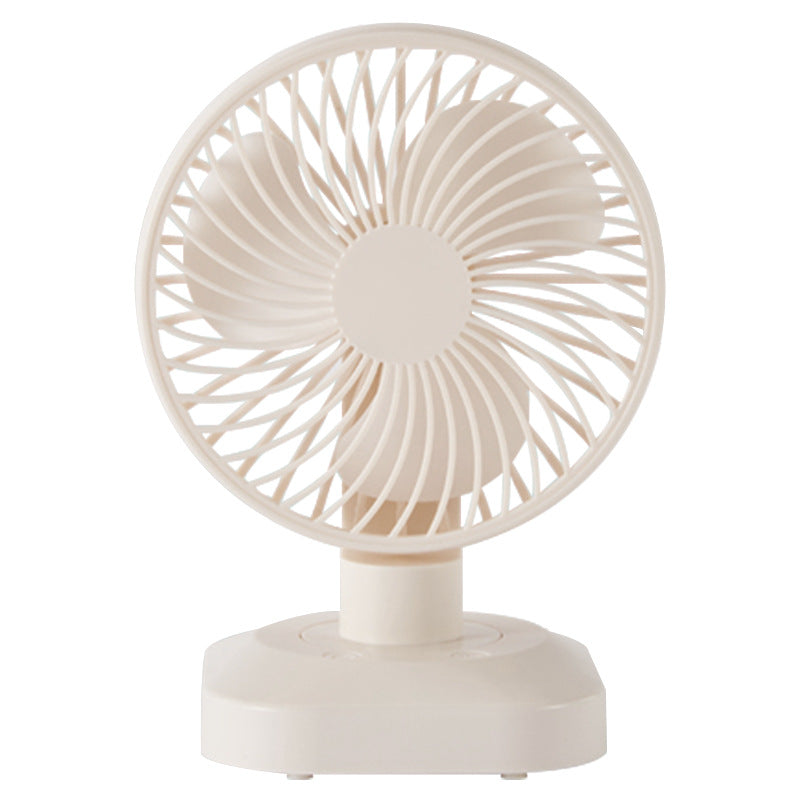Flexible Tilt Compact Desk Fan – Quiet Personal Cooling for Home & Office